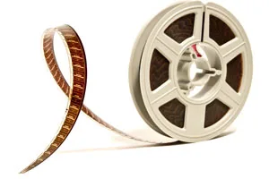 8mm cine film transfer