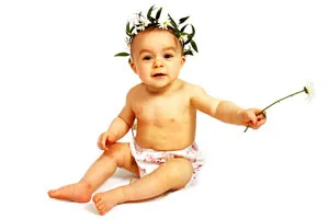 Baby portrait photography